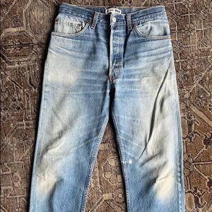 RE/DONE Levis